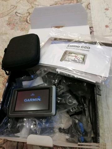 Навигатор Garmin Zumo 660 LM