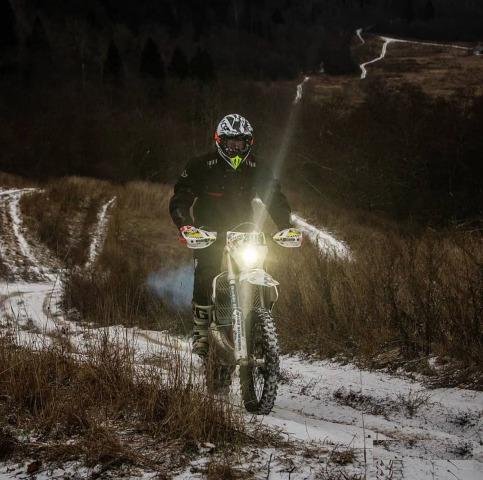 Фара передняя KTM EXC светодиодная (78114001000)