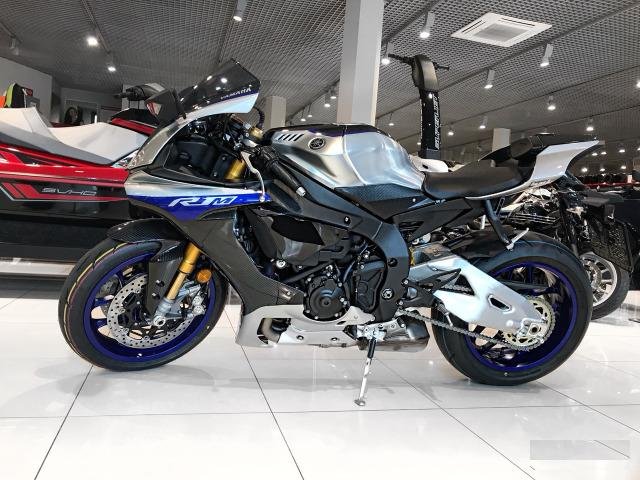 Мотоцикл yamaha YZF-R1M 2018 м.г. ямаха новый