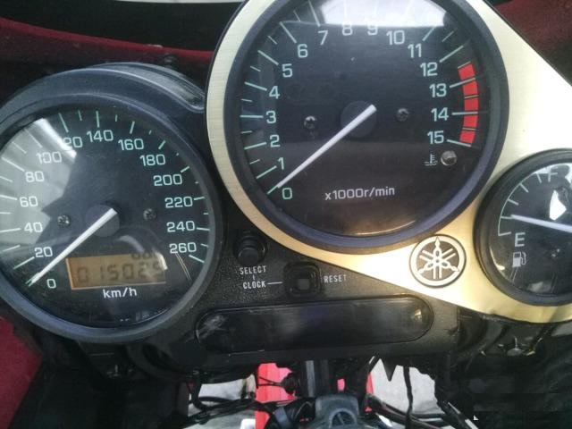 Yamaha FZS 600, 2000 года