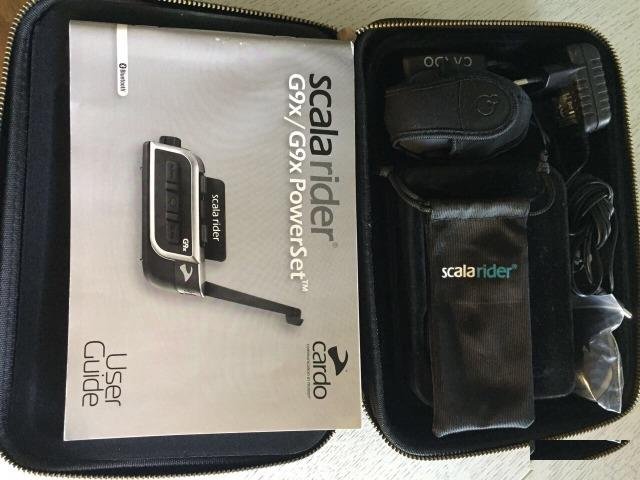 Мотогарнитура scala rider C9X