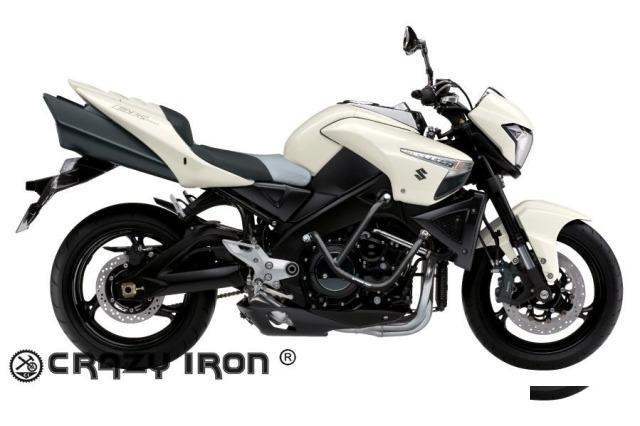 Дуги для Suzuki GSX1300 B-King 08-12 crazy IRon