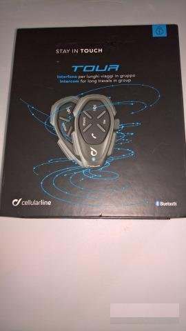 Мотогарнитура Bluetooth Interphone Tour, новая