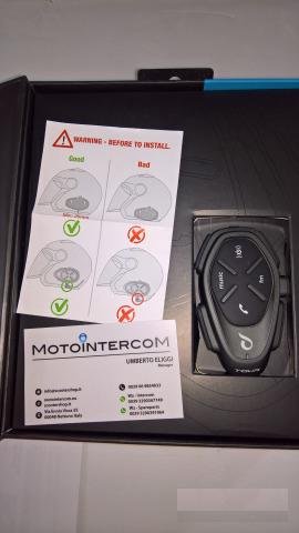 Мотогарнитура Bluetooth Interphone Tour, новая