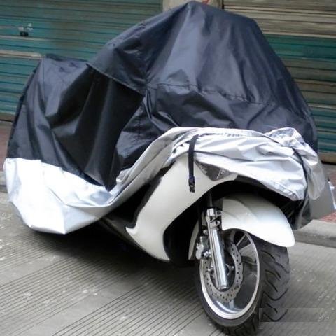 Защитный чехол-тент на мотоцикл AVS мс-520 "2хl" 2