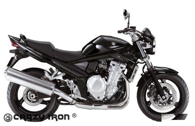 Дуги для Suzuki GSF1250 Bandit 07-14 crazy iron