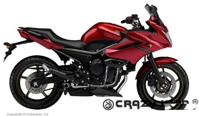 Дуги Yamaha XJ6 (кроме версии F) 09-16 crazy iron