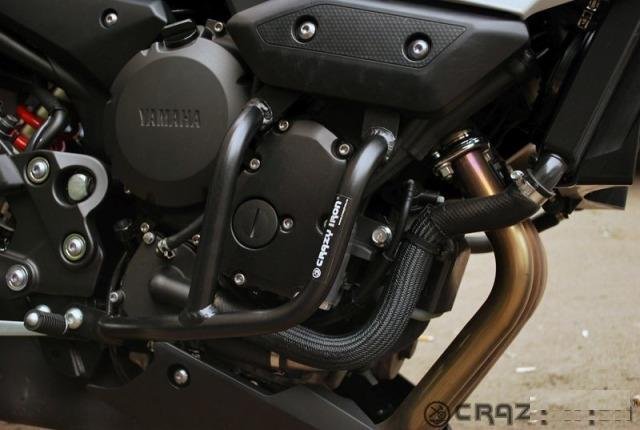 Дуги Yamaha XJ6 (кроме версии F) 09-16 crazy iron