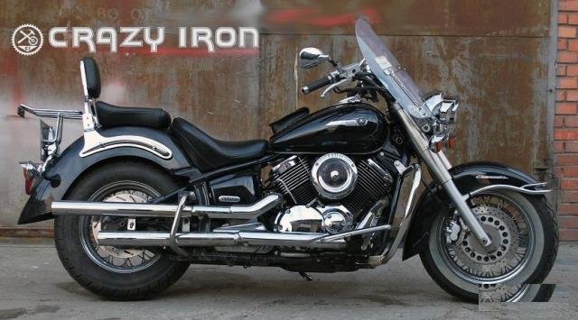Дуги Yamaha Drag Star V-Star XVS1100 Crazy Iron
