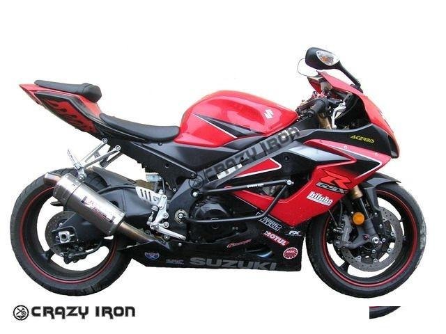 Дуги для Suzuki GSX-R1000 2005-2006 crazy iron