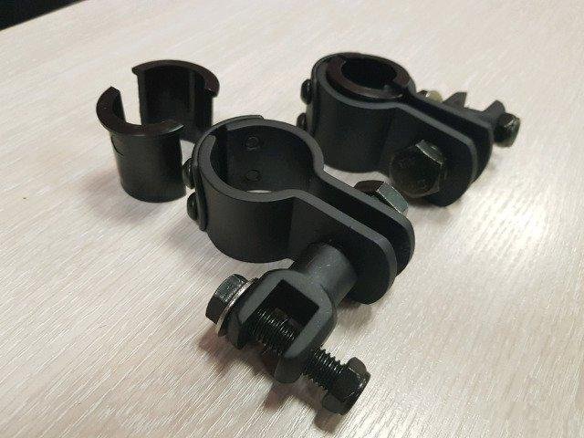 Крепление подножек мотоцикла дуги раму мото платфо