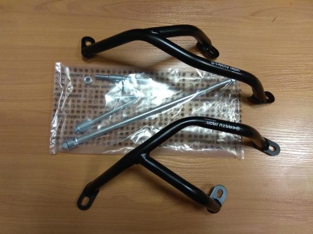 Дуги для Kawasaki Z1000 2003-2013 crazy iron