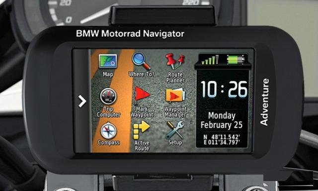 Мотонавигатор bmw motorrad navigator adventure (но