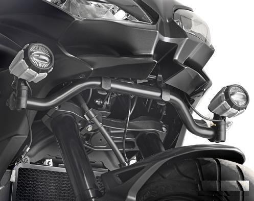Крепление доп. фар Givi LS4114 на Kawasaki
