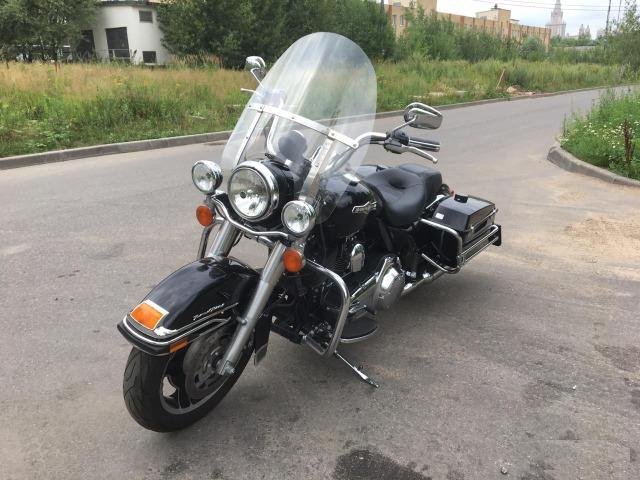 Harley Davidson Road King Police 2009