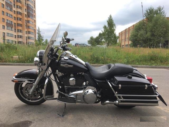 Harley Davidson Road King Police 2009
