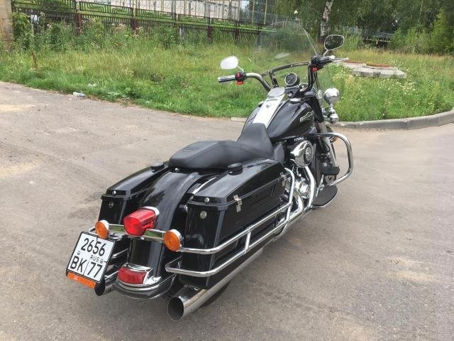 Harley Davidson Road King Police 2009