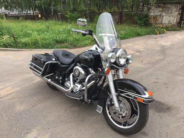 Harley Davidson Road King Police 2009