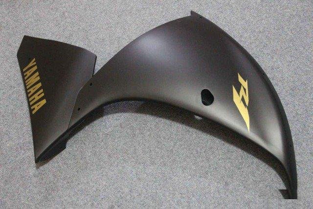 Комплект пластика на Yamaha R1 09-11 Черный Матовы