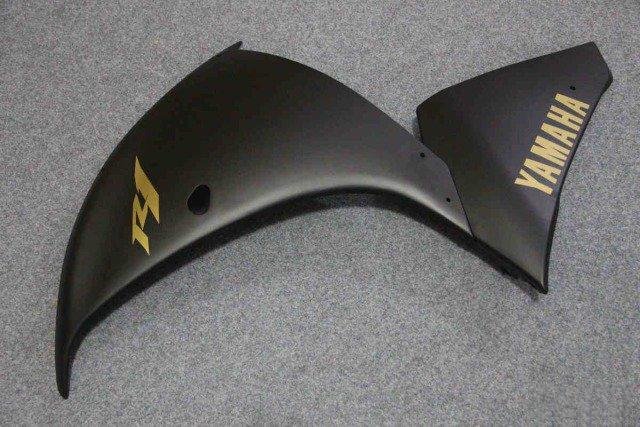 Комплект пластика на Yamaha R1 09-11 Черный Матовы