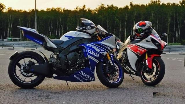Yamaha YZF R1 2014