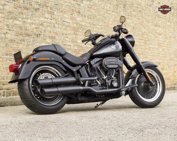 Harley Davidson Fat boy s 2017