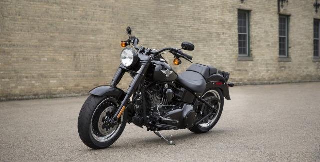 Harley Davidson Fat boy s 2017