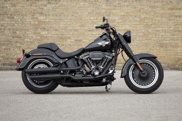 Harley Davidson Fat boy s 2017