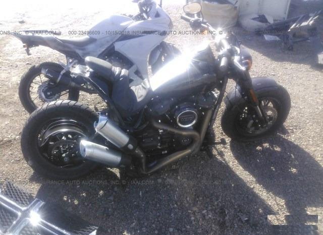 Harley Davidson Fat Bob 2018 г., 11875 миль