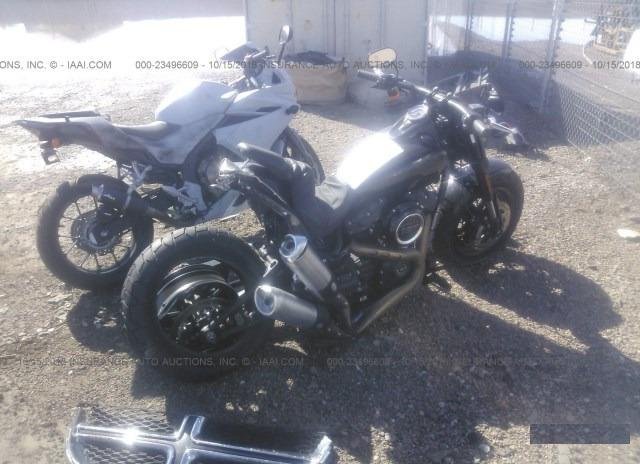 Harley Davidson Fat Bob 2018 г., 11875 миль
