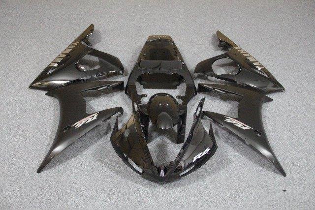 Комплект пластика на Yamaha R6 2005 Черный