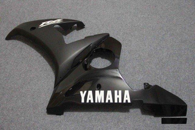 Комплект пластика на Yamaha R6 2005 Черный