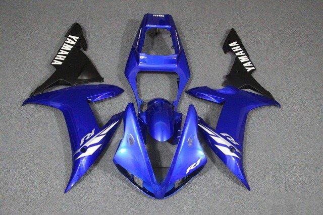 Пластик Yamaha YZF-R1 2002-2003 Сине-Белый