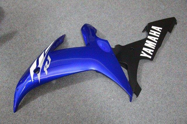 Пластик Yamaha YZF-R1 2002-2003 Сине-Белый