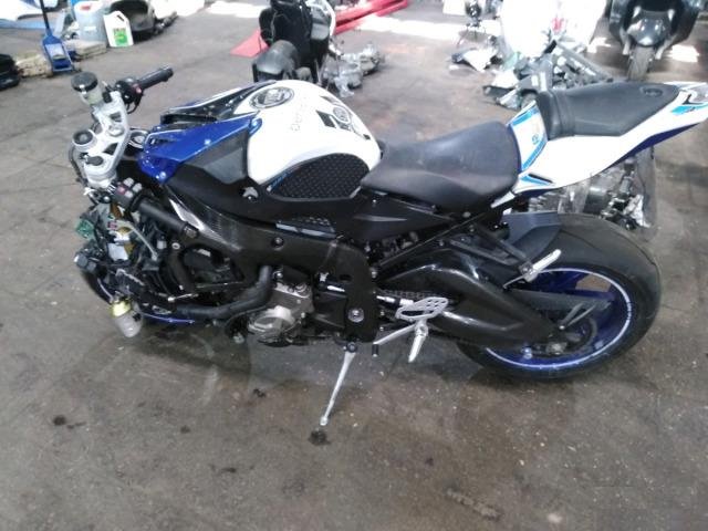 BMW hp4 s1000rr разбор