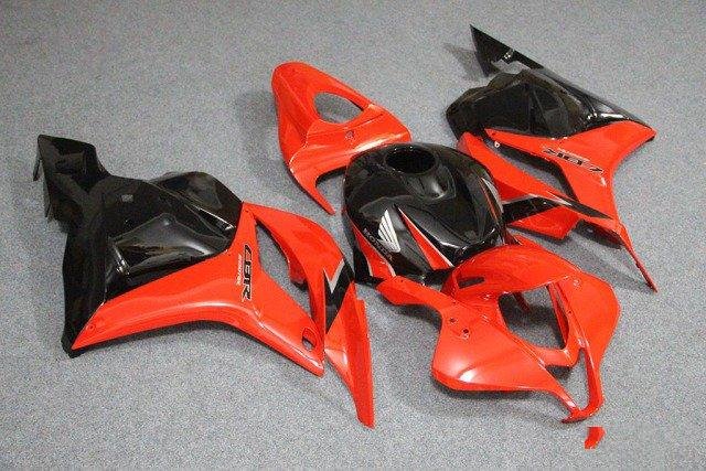 Пластик Honda CBR 600 RR 2009-2012 Красно-Черный