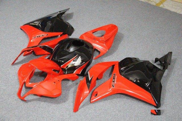 Пластик Honda CBR 600 RR 2009-2012 Красно-Черный