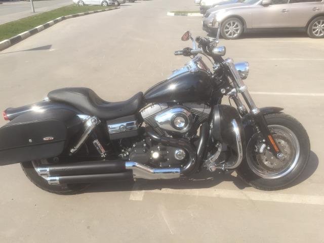 Harley davidson Fat bob