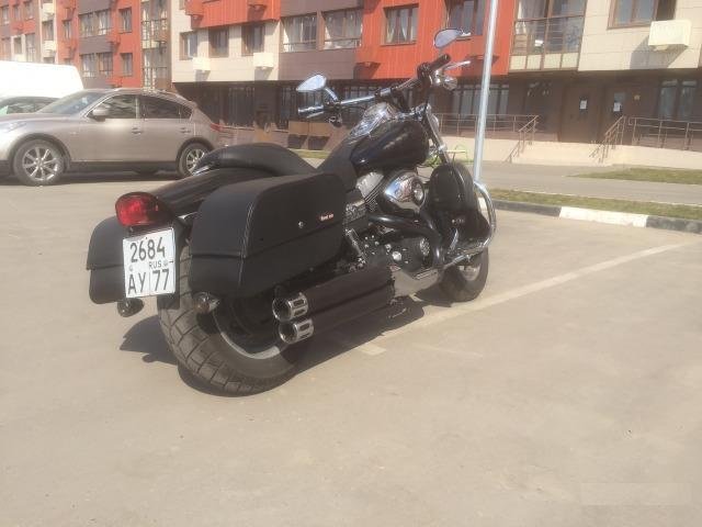 Harley davidson Fat bob
