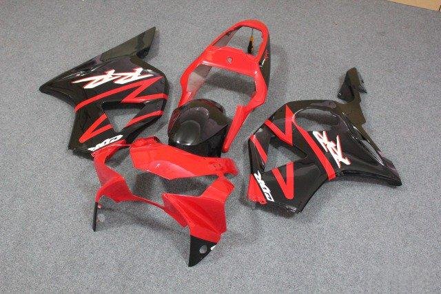 Пластик Honda CBR954RR 02-03 Красно-Черный