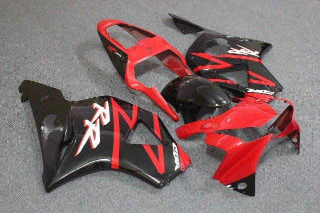 Пластик Honda CBR954RR 02-03 Красно-Черный