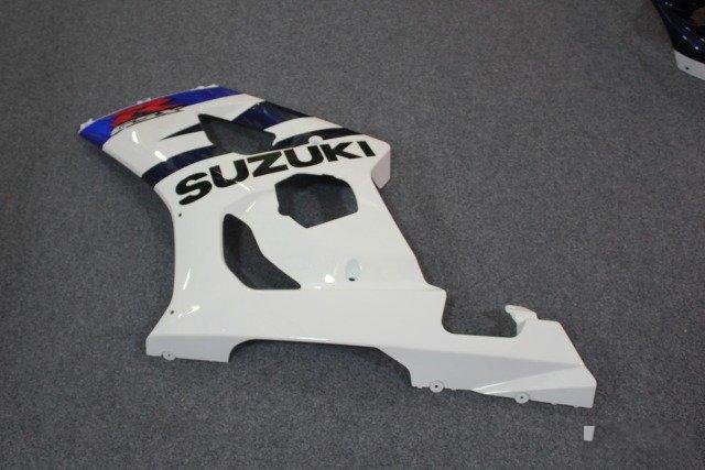 Комплект пластика на GSX-R1000 03-04 Бело-Синий