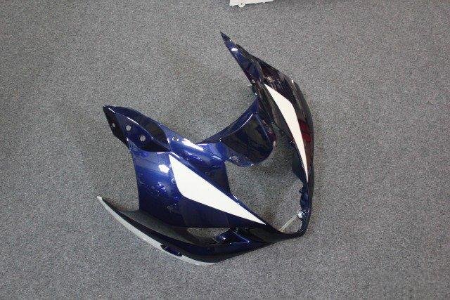 Комплект пластика на GSX-R1000 03-04 Бело-Синий