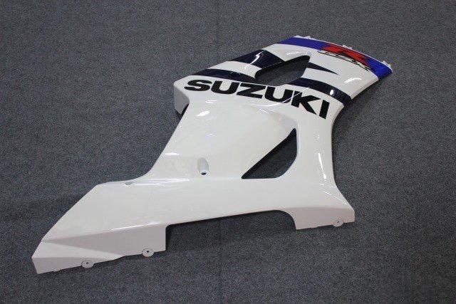 Комплект пластика на GSX-R1000 03-04 Бело-Синий