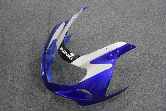 Пластик Suzuki GSX-R1000 2000-2002 Сине-Черно-Сере