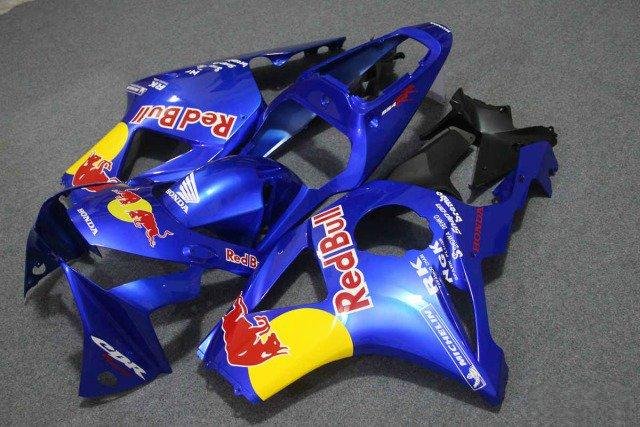 Комплект пластика на CBR954RR 2002-2003 RedBull Си