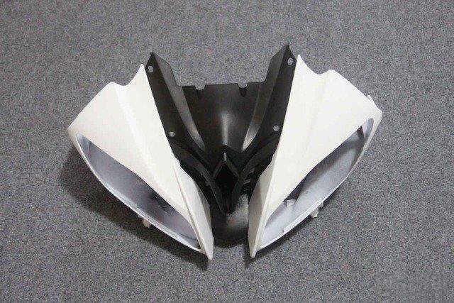 Комплект пластика на Yamaha R6 08-15 Бело-Красно-Ч