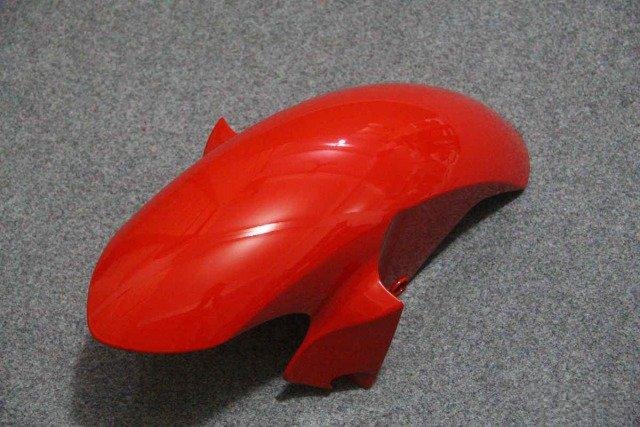 Комплект пластика на Yamaha R6 08-15 Бело-Красно-Ч
