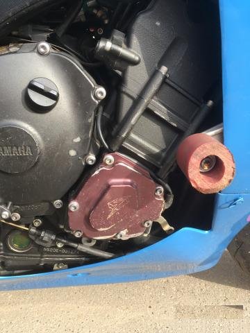Мотоцикл Yamaha YZF-R1 2009 года