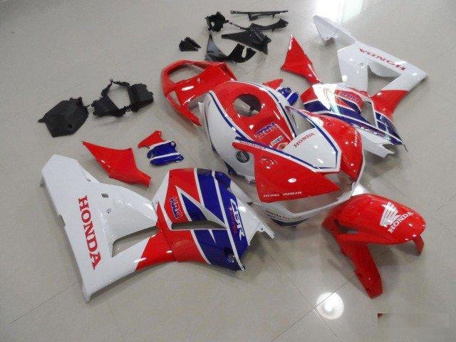 Пластик Honda CBR 600 RR 13-15 Бело-Сине-Красный